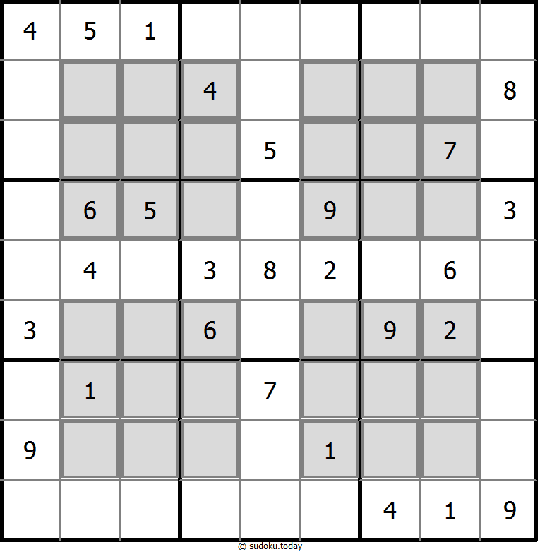 窗口数独 #10096