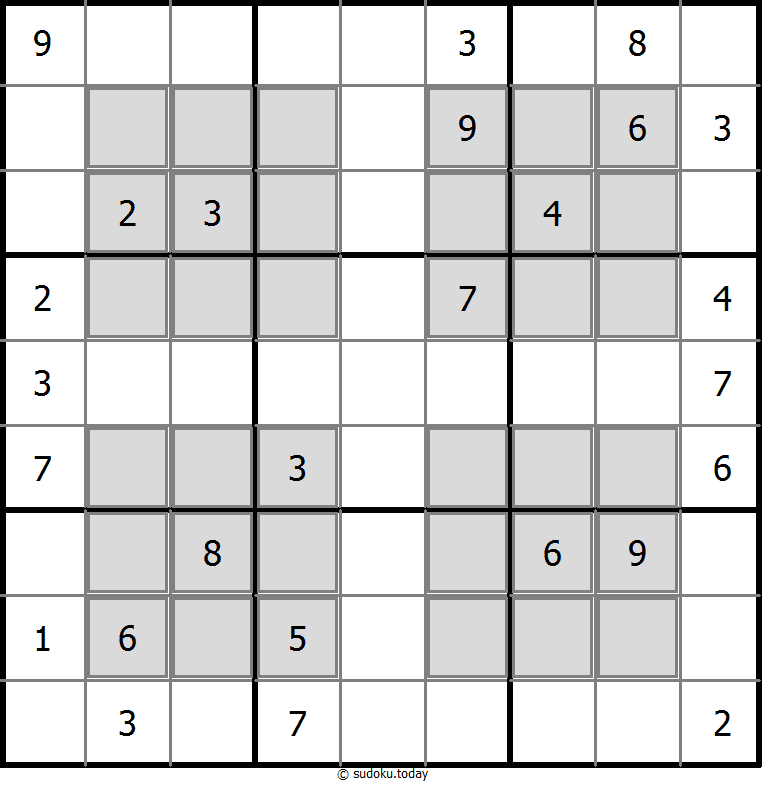 窗口数独 #10284