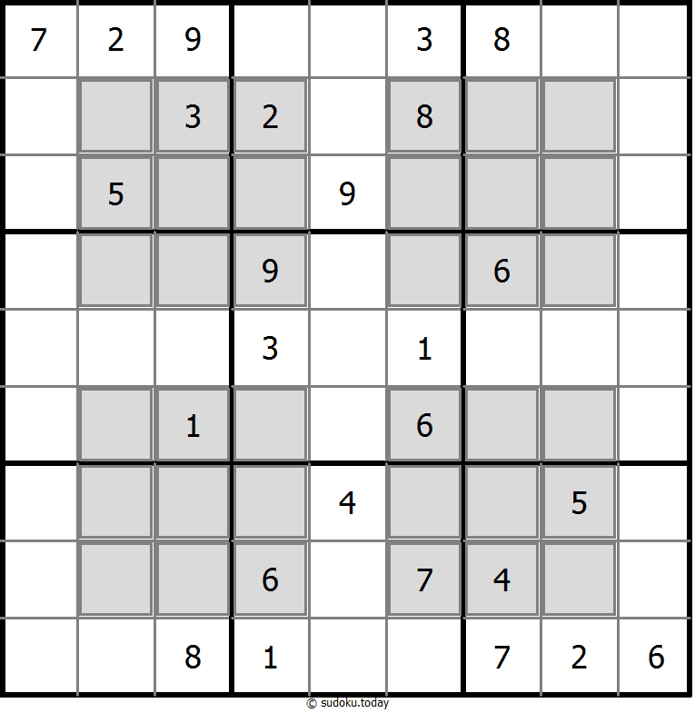 窗口数独 #10296