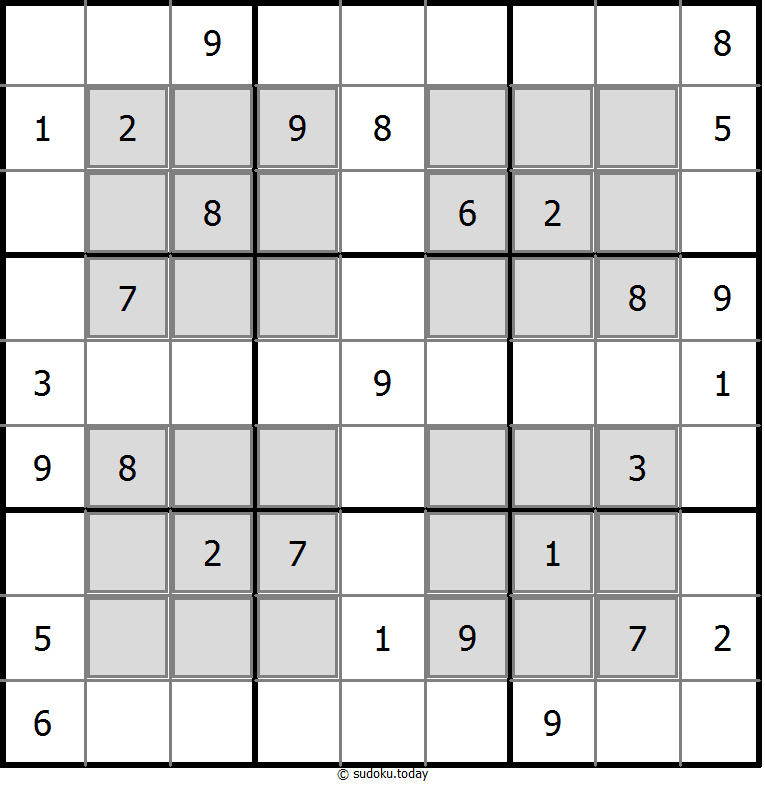 窗口数独 #20985