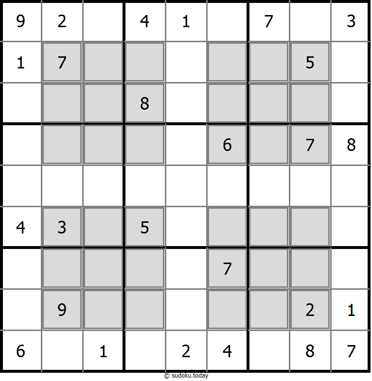 窗口数独 #20990