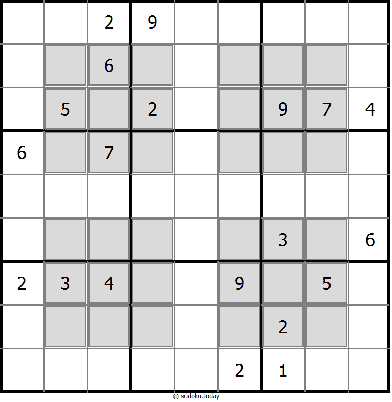 窗口数独 #9962