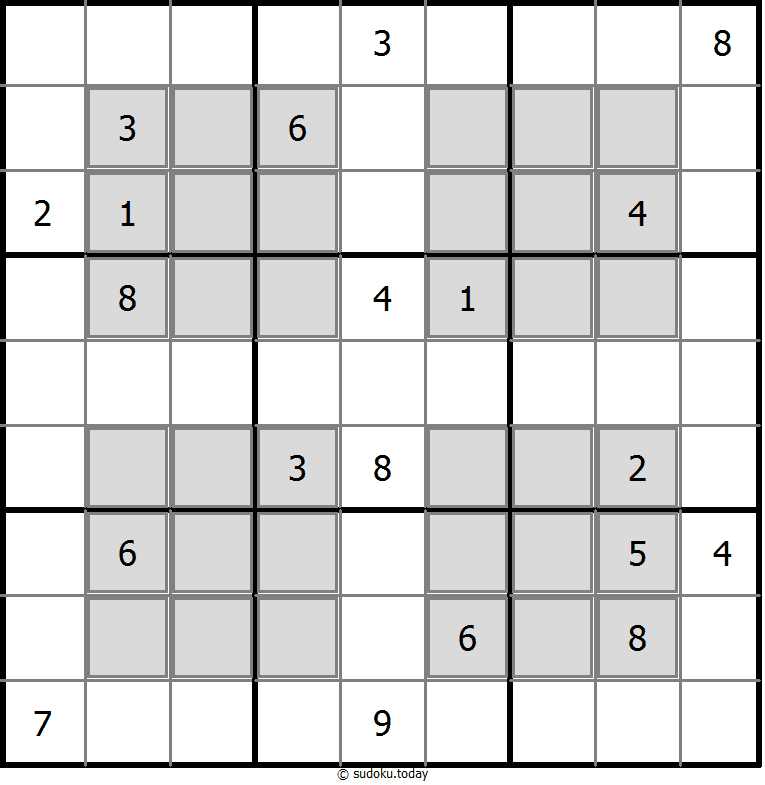 窗口数独 #9963