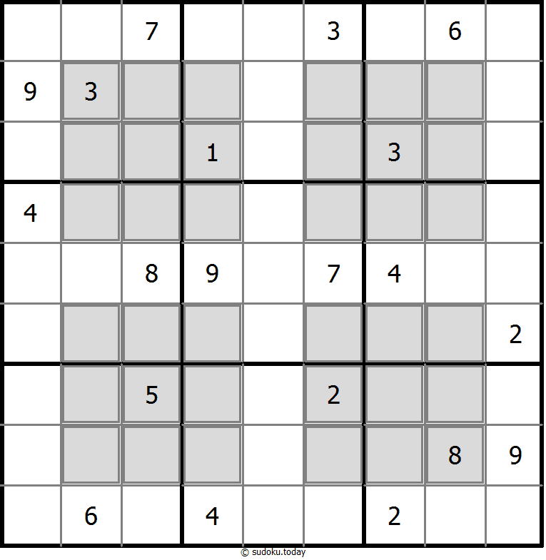窗口数独 #9981