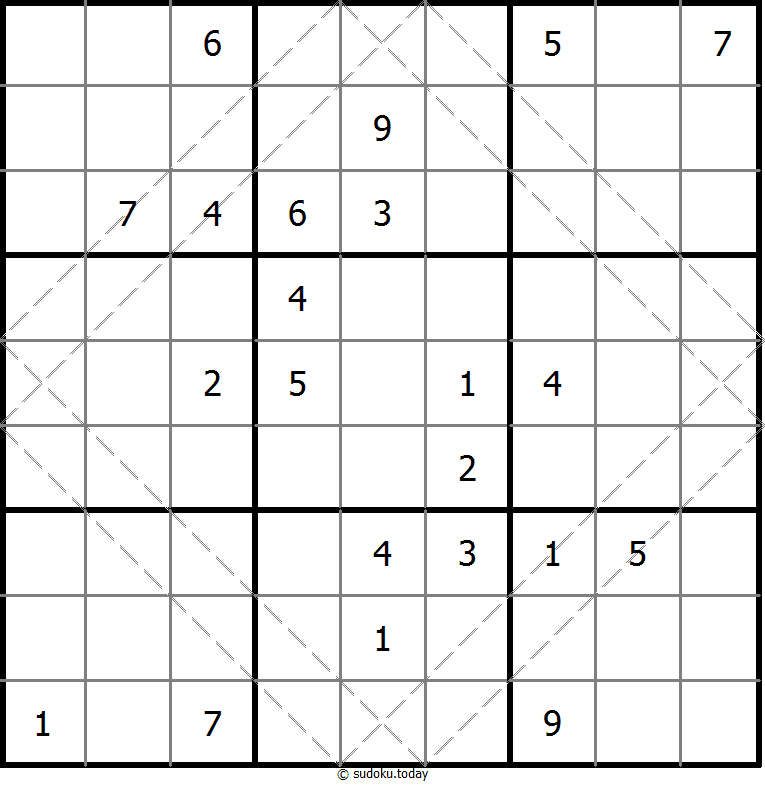 多对角线数独 #10418