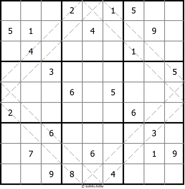多对角线数独 #10715