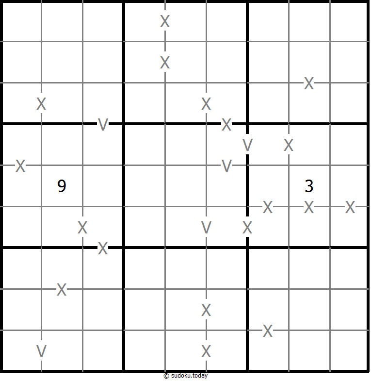 XV数独 #17840