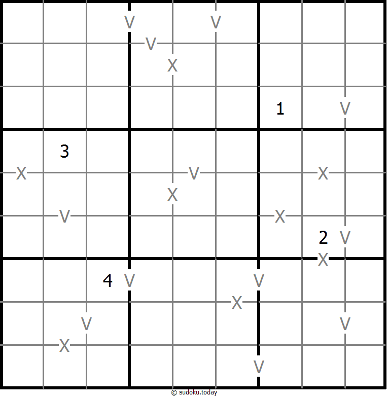 XV数独 #17842