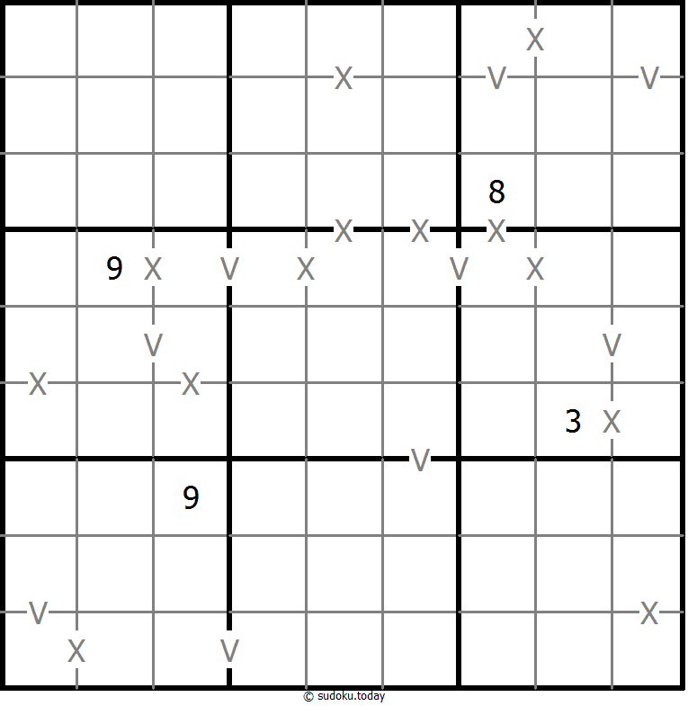 XV数独 #17844