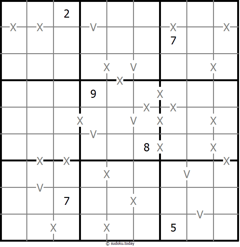 XV数独 #17851