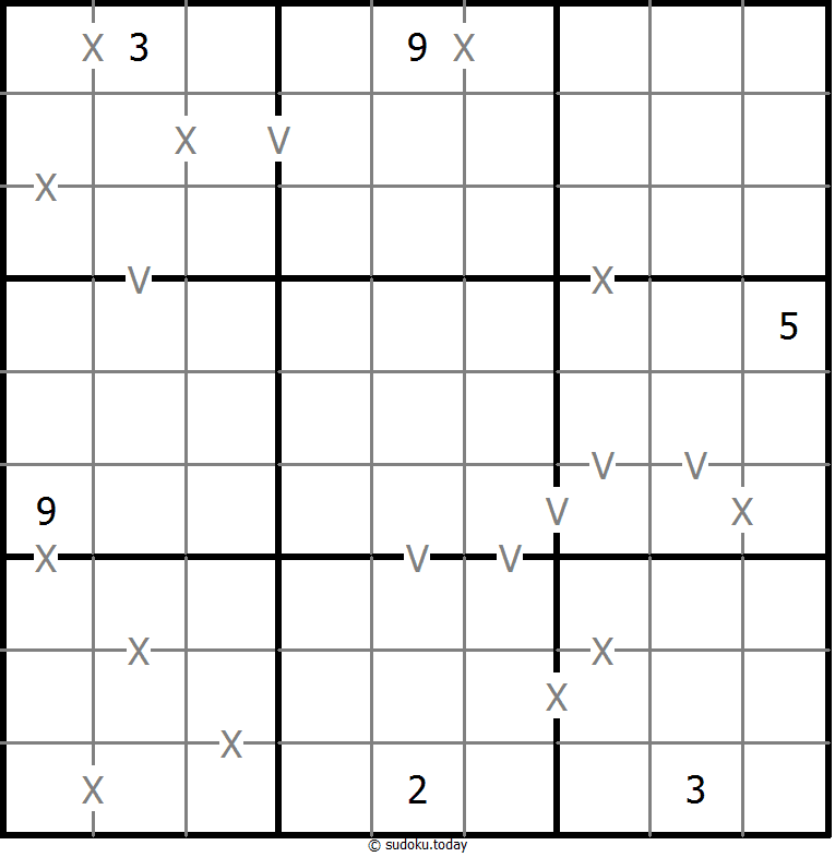 XV数独 #17853