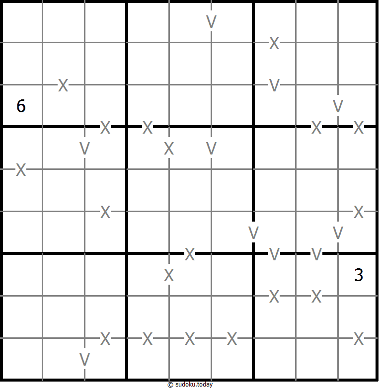 XV数独 #17857