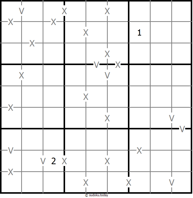 XV数独 #17860