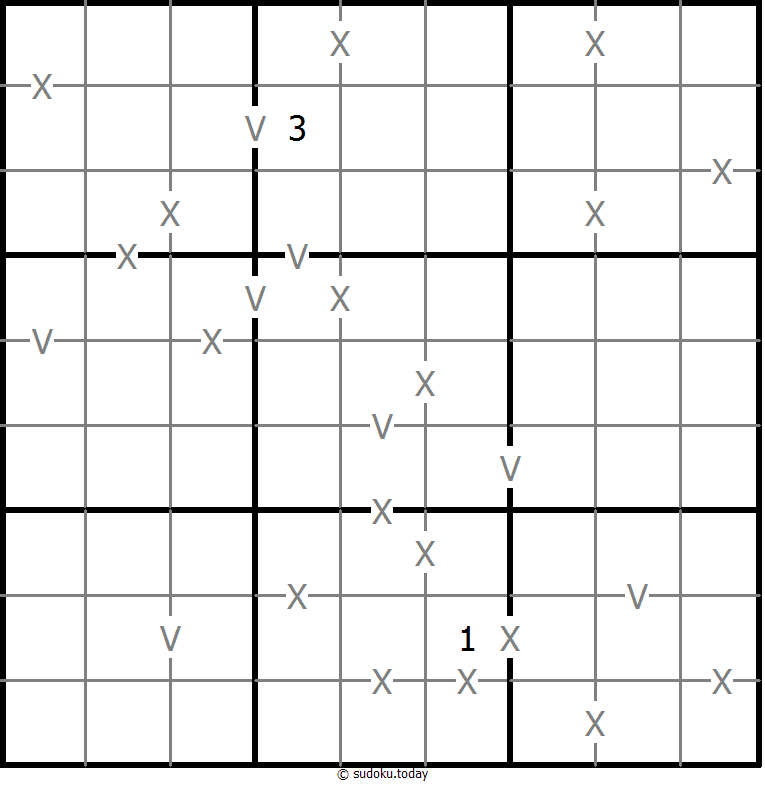 XV数独 #17862