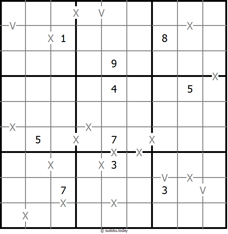XV数独 #17863