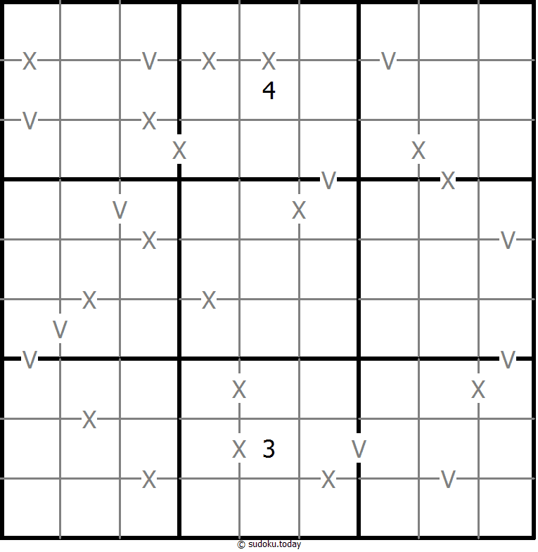 XV数独 #17864