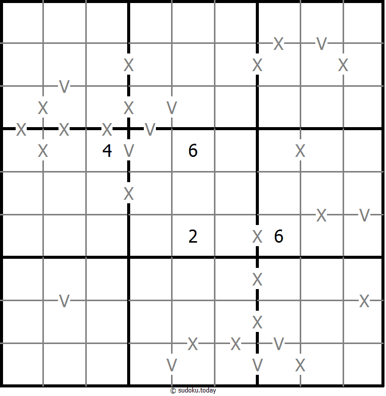 XV数独 #17868