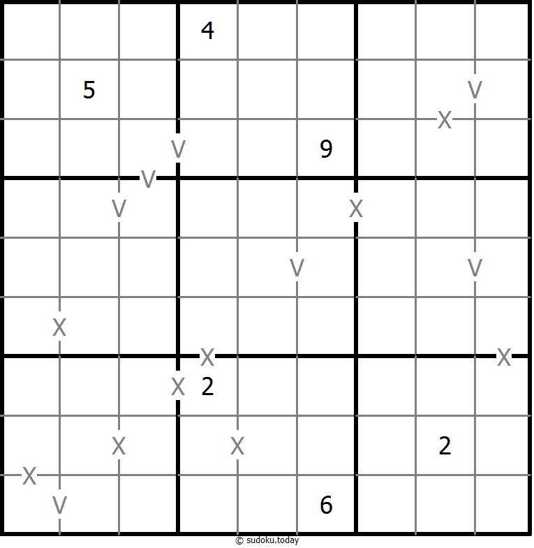 XV数独 #17869