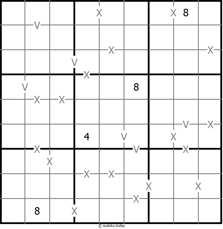 XV数独 #17871