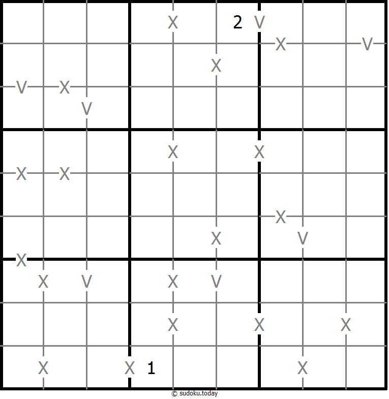 XV数独