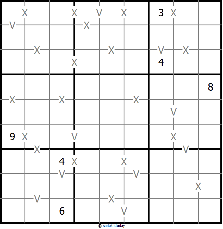 XV数独 #17876