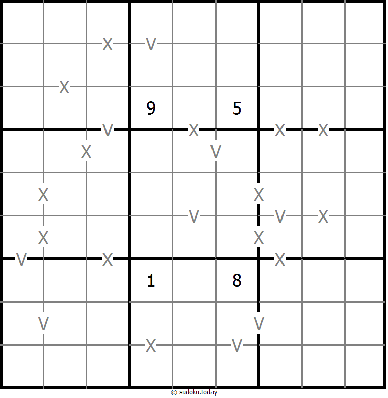 XV数独 #17889