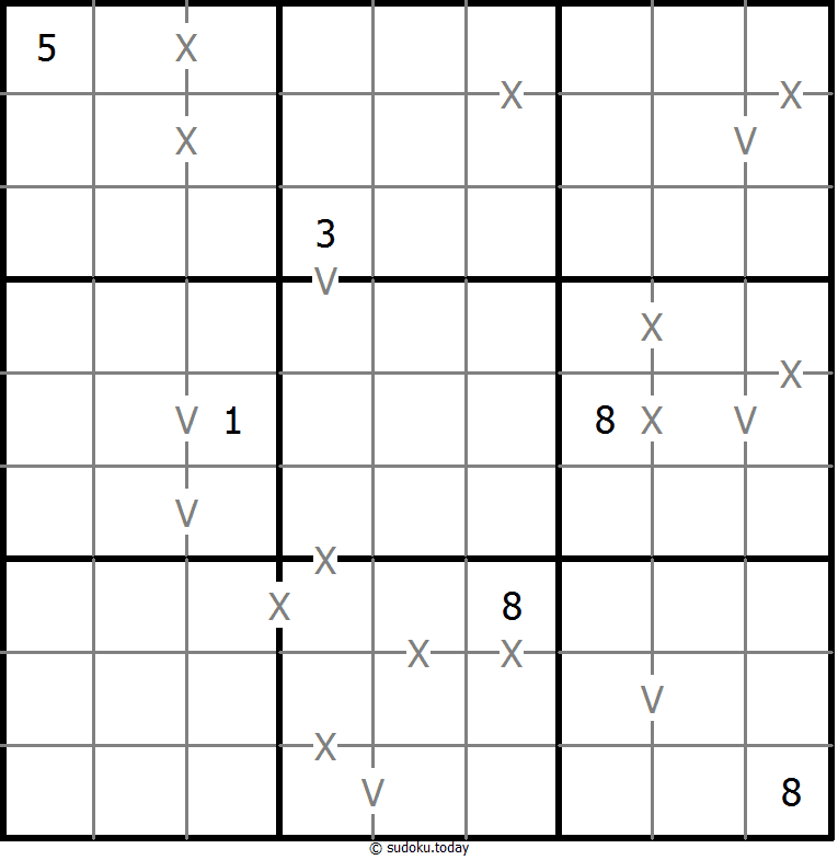XV数独 #17895