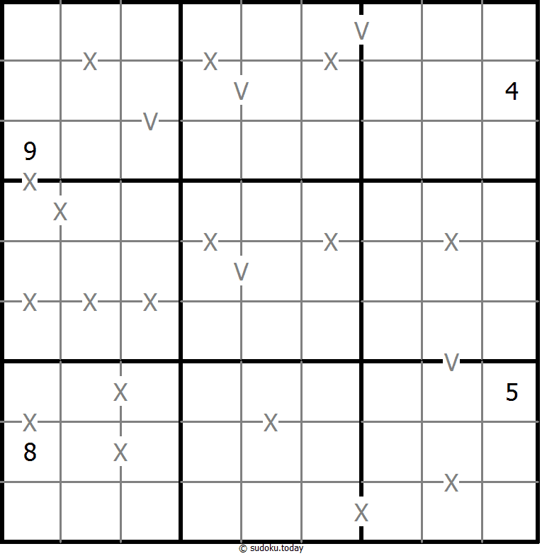 XV数独 #17897