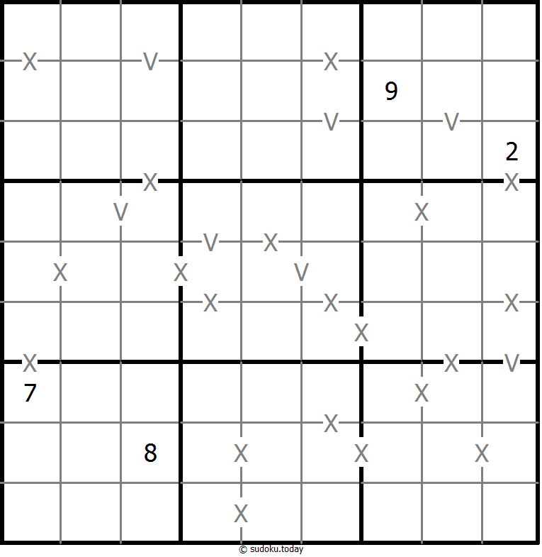 XV数独 #17902
