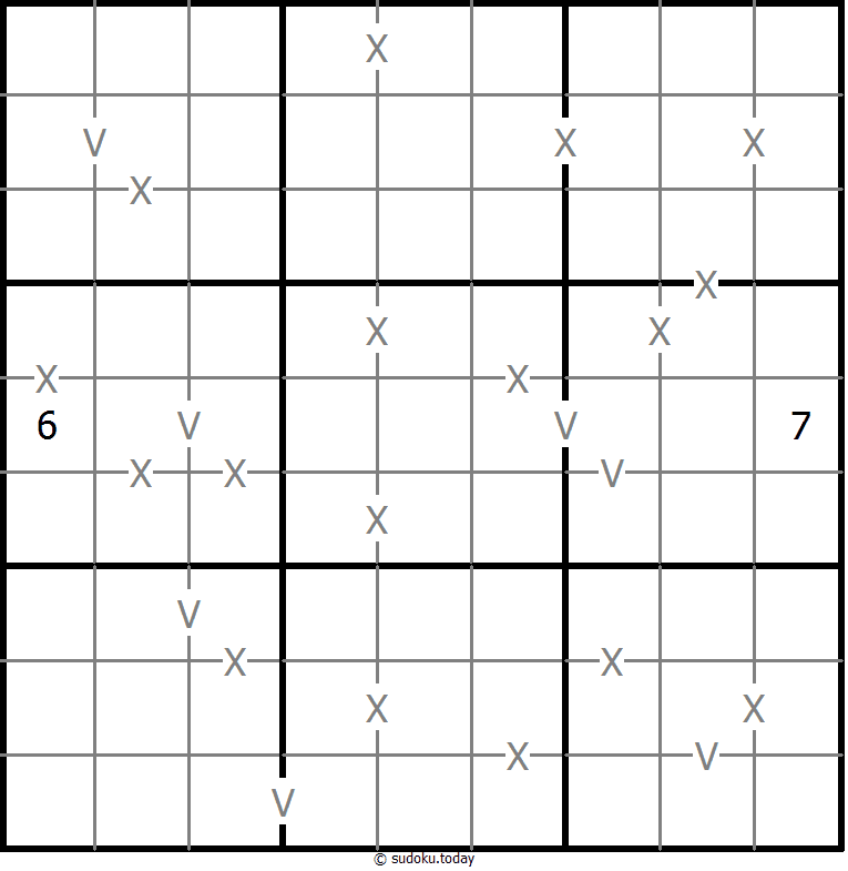 XV数独 #17909