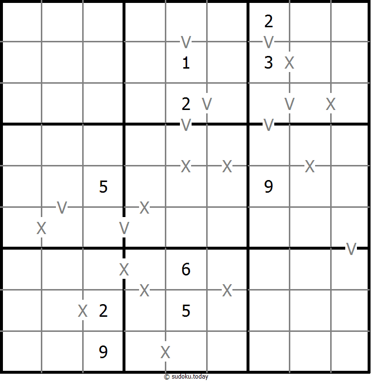 XV数独 #17913