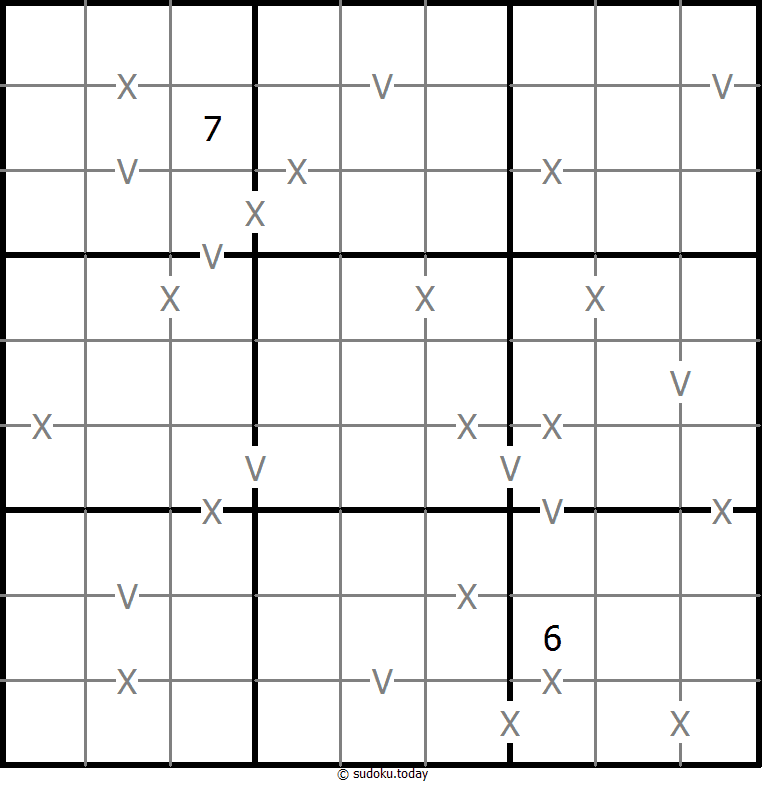 XV数独 #17920