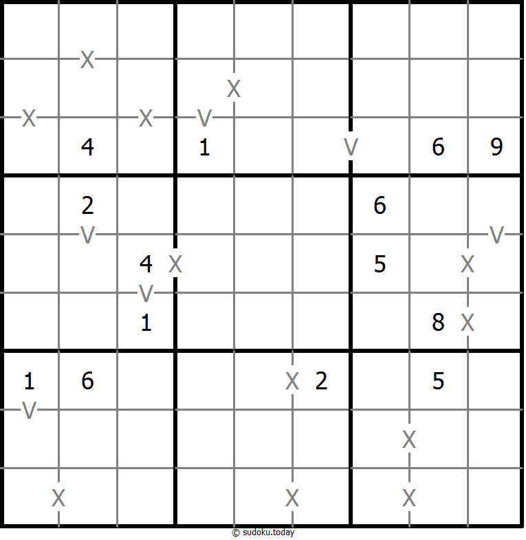 XV数独 #17922