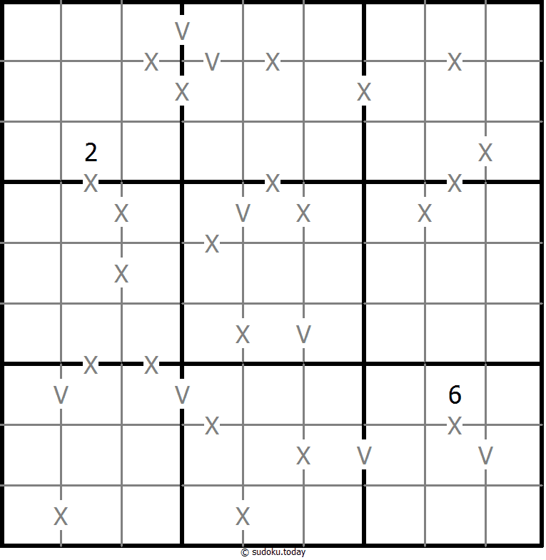 XV数独 #17926