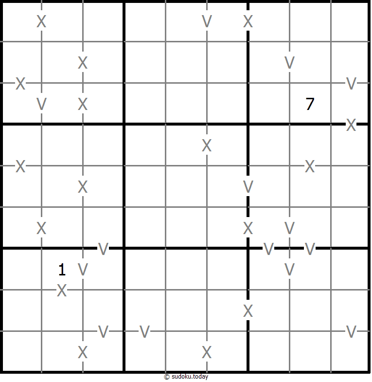 XV数独 #17927
