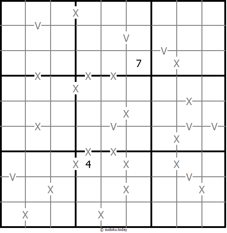 XV数独 #17938