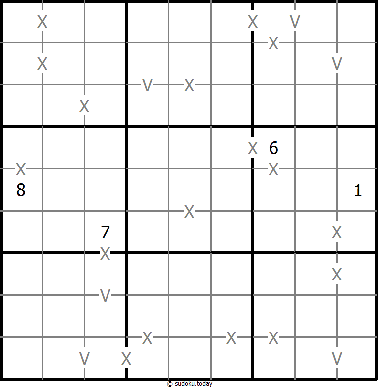 XV数独 #17944