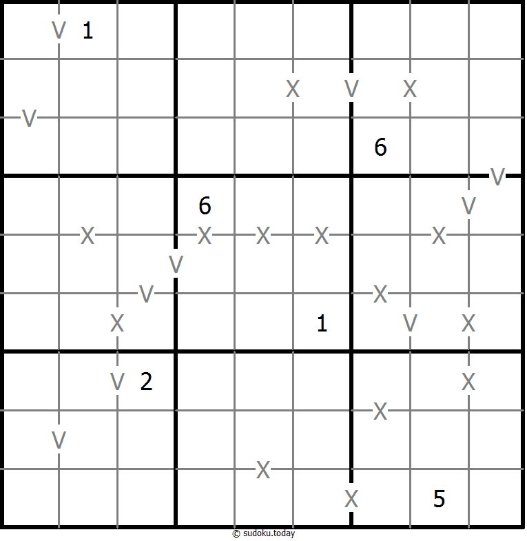 XV数独 #17948