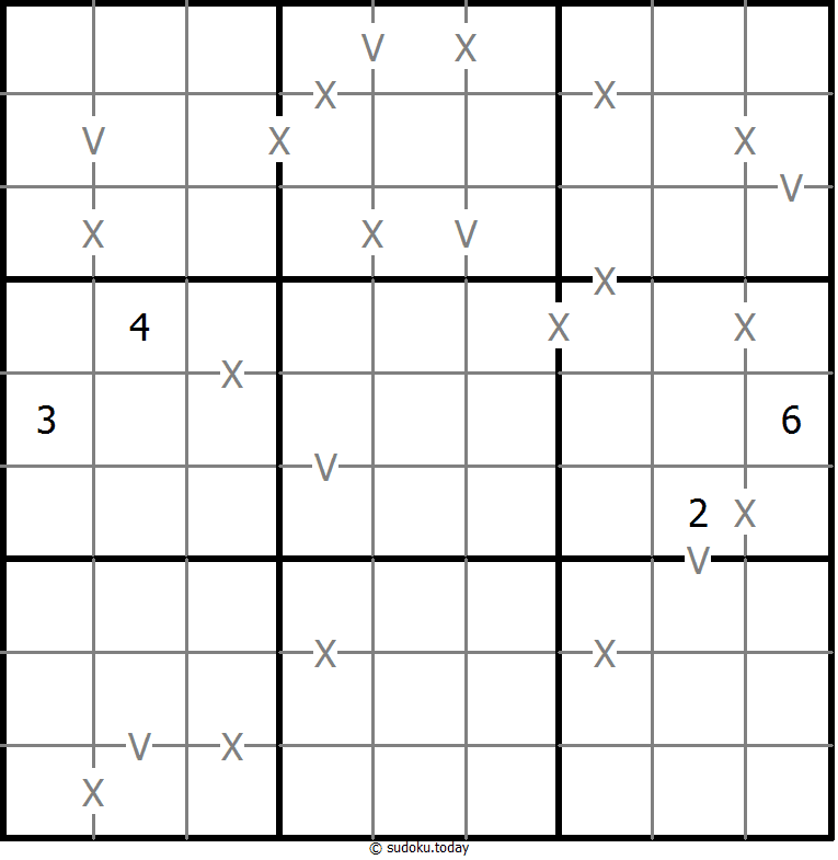 XV数独 #17949