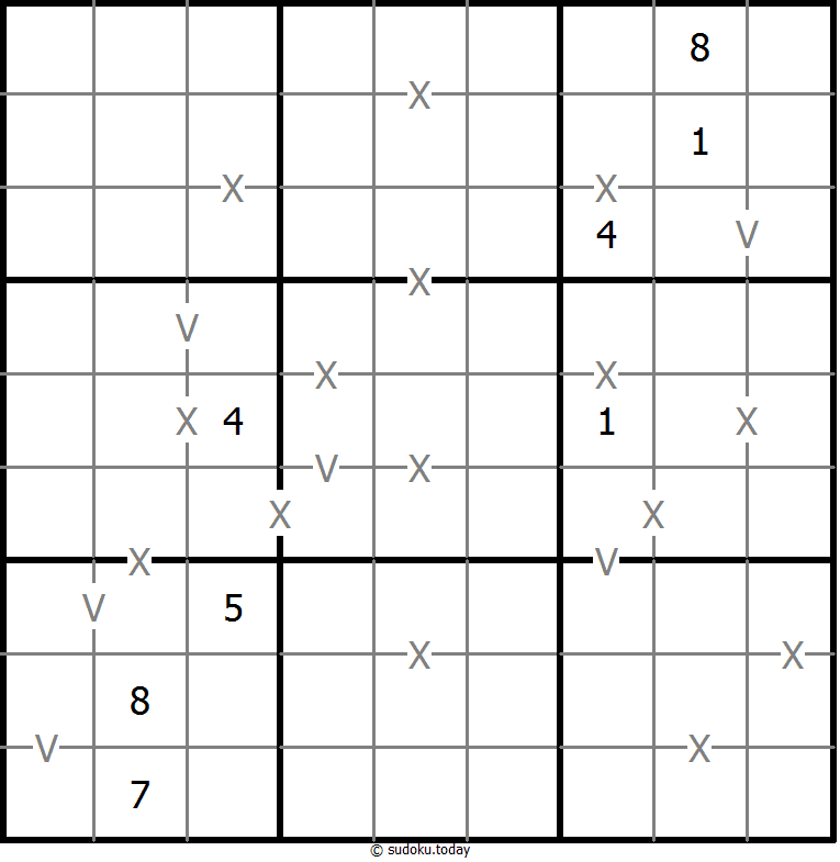 XV数独 #17951