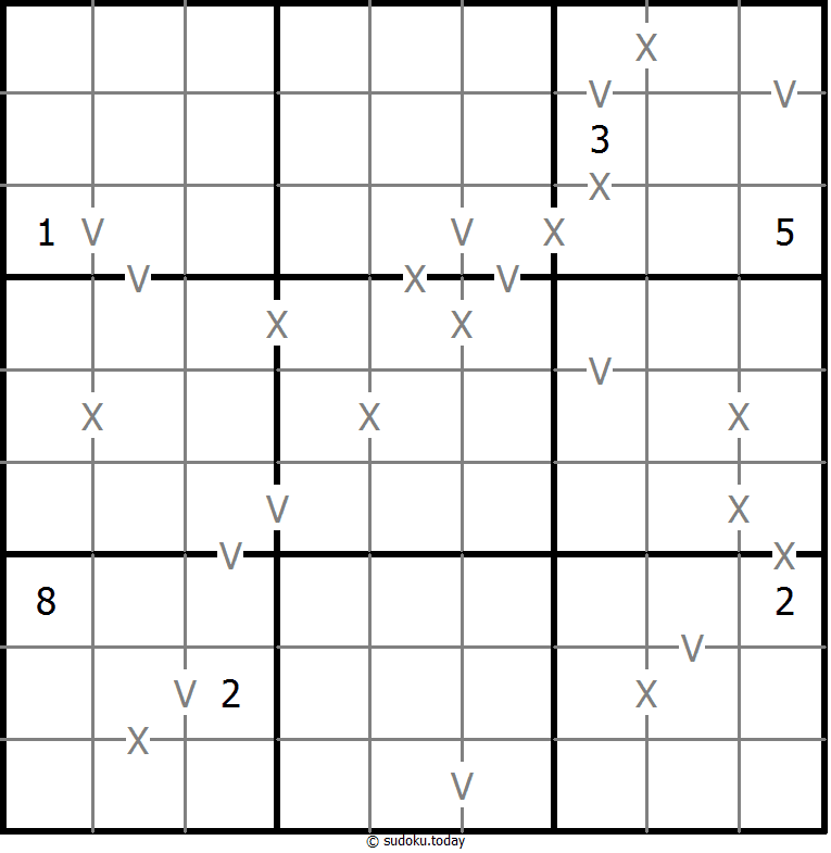XV数独 #17962