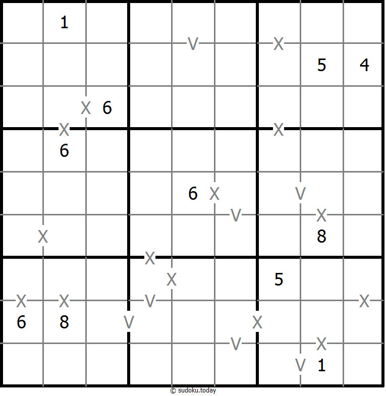 XV数独 #17989