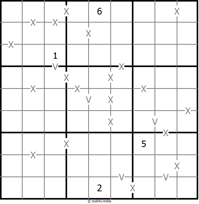 XV数独 #17991