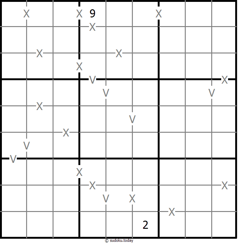 XV数独 #17992