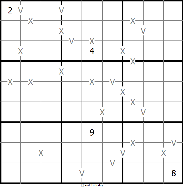 XV数独 #17993