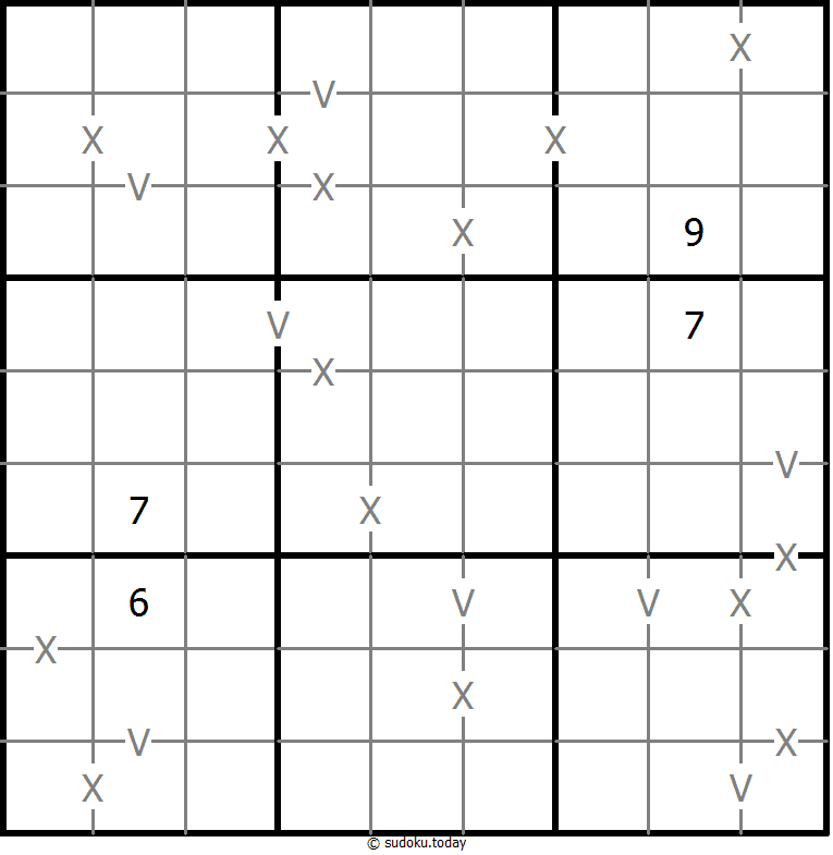XV数独 #17994