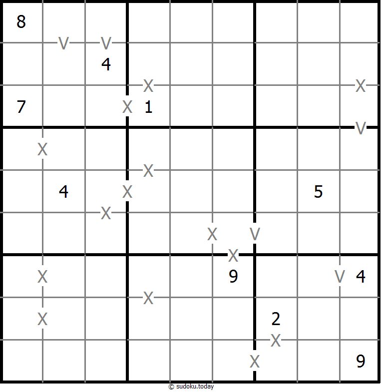 XV数独 #17995