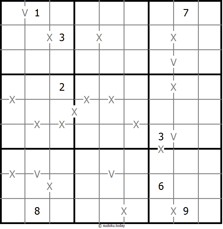 XV数独 #17996
