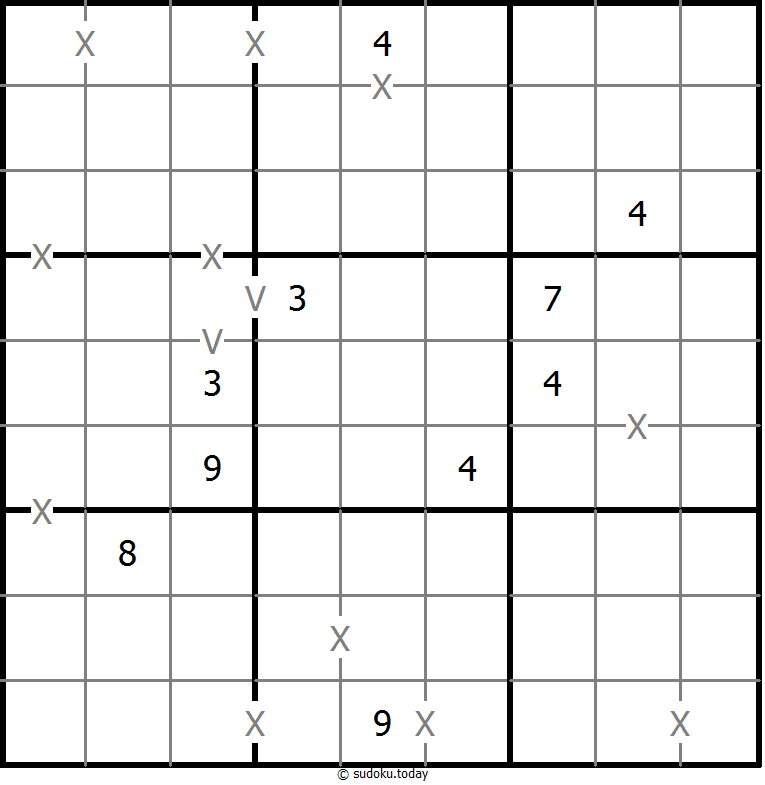 XV数独 #17997