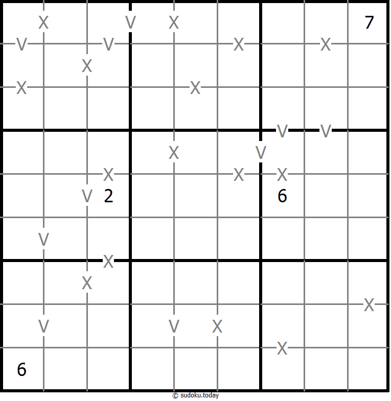 XV数独 #17998